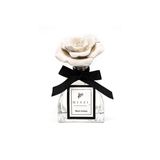 130 ml Lotus Cam Şişe Seramik Taşlı Black Vanilya Oda Kokusu