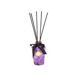 130 ml Mor Batik Cam Şişe Black Vanilya Oda Kokusu - 000-Siyah - Option-1