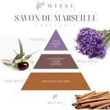 130 ml Seramik Taşlı Savon De Marseılle Banyo Kokusu