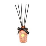 130 ml Somon Batik Cam Şişe Dark Amber Oda Kokusu