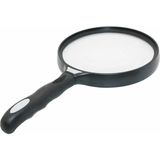 130 mm Çap 2.5 x Büyütme El Tipi Büyüteç - AL2491