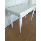 130 x 45 cm Katalnır Mutfak Masası - Beyaz