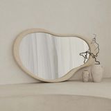 130 x 80 cm Dekoratif Tasarım Ahşap Konsol Üstü Duvar Aynası - Pinterest Duvar Dekor Aynası - 47