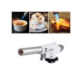 1300 C Çok Amaçlı Gaz Torch Çakmak - Mutfak, Mangal, Lehimleme Pürmüz Alev Tabancası 4741