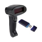 1300 Kablosuz 1d 2d Qr Barkod Okuyucu Mini Taşınabilir 3in1 Bluetooth 2.4g USB Cep Tipi El Tarayı