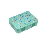 1300 ML Tek Kat Sızdırmaz,Karışmaz 4 Bölmeli Çocuk Beslenme Kutusu -FFB091-1300