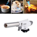1300°C Çok Amaçlı Gaz Torch Çakmak - Mutfak, Mangal, Lehimleme Pürmüz Alev Tabancası (4604)