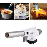 1300°C Çok Amaçlı Gaz Torch Çakmak - Mutfak, Mangal, Lehimleme Pürmüz Alev Tabancası