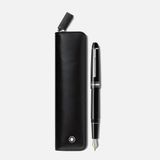 130452 Mont Blanc Set with the Meisterstück classique platinum-coated Dolma Kalem ve Montblanc 1 kalem kutusu 130452