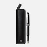 130452 Mont Blanc Set with the Meisterstück classique platinum-coated Dolma Kalem ve Montblanc 1 kalem kutusu