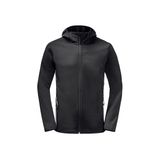 1307471-6000 BORNBERG HOODY M Siyah Kapüşonlu Erkek Polar Sweatshırt