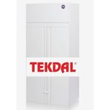130Cm Önden Baca Çıkışlı Kombi Dolabı (Demonte)