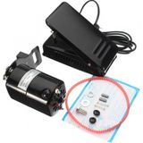 130w Dikiş Makinesi Motoru Ve Pedalı