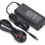130W Dizüstü Şarj Cihazı Dell PA-4E JU012 CM161 için Dell Güç Kaynağı Adaptörü, Hassas M20 M60 M70 M90 M2400 M4400 M4500 M6300, Inspiron 15 7000 7559, XPS 14 15 17 LA130PM121 DA130PE1-00【7.4mm* 5.0mm】