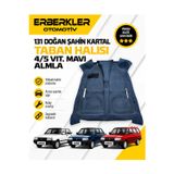 131 DOĞAN ŞAHİN KARTAL TABAN HALISI 4/5 Vit. MAVİ ALMLA