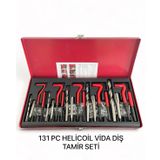 131 PC HELİCOİL VİDA DİŞ TAMİR SETİ