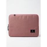 13–14 inç Laptop Kılıfı | MacBook ve Tüm Laptoplara Uyumlu Notebook Çantası (Pembe)