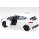 1:32 / 1:36 Renault Clio Rs Diecast Model Araba - Beyaz