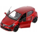 1:32 / 1:36 Renault Clio Rs Diecast Model Araba - Kırmızı