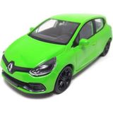 1:32 / 1:36 Renault Clio Rs Diecast Model Araba - Yeşil
