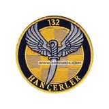 132 Filo Hançerler Nakış Işleme Arma Patch Peç Yama 9X9 Cm Çok Renkli