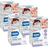132 Klasik Göğüs Pedi 40'li x 4 Kutu (160 Ped) - Standart