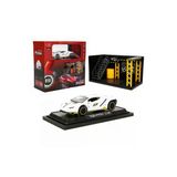 1:32 Lamborghini Lp770 Sesli Işıklı Die-Cast Model Araba Ve Tamir Atölyesi Seti