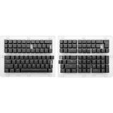 132 Tuş Universal Mekanik Klavye Tuş Takımı Kapağı Keycap Siyah Tr Layout Türkçe Dizilim - Çok Renkli