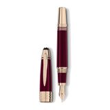 132124 Montblanc John F. Kennedy Special Edition Burgundy Dolma Kalem 132124