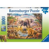 132843 100 Parçalı Puzzle Vahşi Hayvanlar