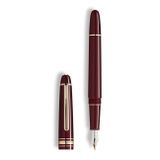 133014 MontBlanc Meisterstück Bordo Classique Dolma Kalem - M Uç