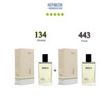 134 + 443 Kadın Parfüm Edp 50 Ml Oriental / Floral - Mnms134443