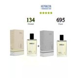 134 + 695 Kadın/Erkek Parfüm Edp 50 Ml Oriental/Floral - Mnms134695