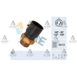 1341025 Müşür Fan Astra F / Corsa B / Vectra A / Vectra B 3 Fişli Yuvarlak