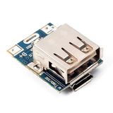 134N3P Powerbank Devresi Lityum Pil Şarj ve Koruma Modülü 5V 1A USB Çıkış Micousb Lion 18650 Batarya Akü T6845-c