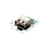 134N3p Powerbank Devresi Lityum Pil Sarj Ve Koruma Modulu 5V 1A Usb Cikis Micousb Lion 18650