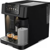1350 W Espresso Makinesi, Antrasit Renkli Modern Tasarım
