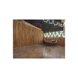 135CM Yükseklik x 150CM Genişlik Doğal Bambu Kamış Hasır Çit Dekoratif Bahçe Balkon ve Duvar Çiti Reed Fence