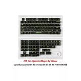 136 Tuşlu Keycaps Pc Tam Ekran Cyberpunk 136 Tuşlu Japonca Sürüm [Kutulu] Tüm Mekanik-Manyetik Klavyeler İle Uyum Sağlamaktadır.