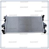 1362308080 Radyatör Su Ducato 06-14 2.3Jtd Intercooler Bağlantısı İnce Tip Brazıng 32Mm