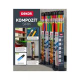1365 Kompozit Sırık Sap 1.2 Metre
