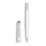 137121 MontBlanc Meisterstück Beyaz Klasik Roller Kalem