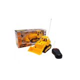 1381-12 Uzaktan Kumandalı Paletli Kepçe Işıklı 2 fonksiyonlu İleri Geri İş Makinesi Kepçe Buldozer 1381-12-BULDOZER-KEPÇE-KÜÇÜK