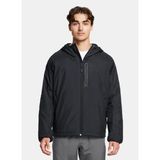 1388902-001 UNSTOPPABLE INS JACKET Siyah Fermuarlı Yaka Erkek Zip Ceket