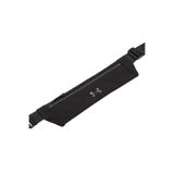1388914-001 UA Launch Run Belt Siyah Unisex Bel Çantası