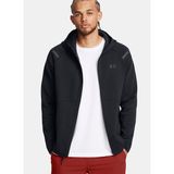 1389352-001 UA Unstoppable Flc FZ H Fermuarlı Yaka Erkek Zip Ceket