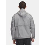 1389825-114 Ua Run 96 Jacket Fitted Beyaz Erkek Zip Ceket - XL