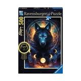 139705 Kurt Yetişkin Puzzle, 500 Parça - 01-Mavi