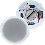 13CM Alçıpan Tavan Hoparlör 10W Trafolu 100V Poke PK-013T