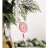 13Cm Plastik Seker Yuvarlak Lolipop